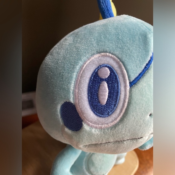 Pokemon Sobble 9" Plush Stuffed Animal Game Freak - Picture 2 of 10